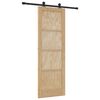 vidaXL Posuvn&eacute; dveře ORKDAL 73,5 x 211 cm Masivn&iacute; borovicov&eacute; dřevo