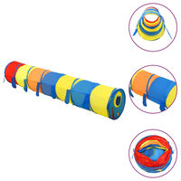 vidaXL Dětský tunel na hraní vícebarevný 245 cm polyester