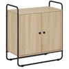 vidaXL Př&iacute;born&iacute;k Dub sonoma 68 x 35 x 75 cm Kompozitn&iacute; dřevo