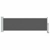 vidaXL Bočn&iacute; mark&yacute;za 100 x 300 cm 100% polyester, železo, ocel