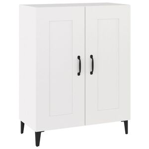 vidaXL Př&iacute;born&iacute;k b&iacute;l&yacute; 69,5 x 34 x 90 cm kompozitn&iacute; dřevo