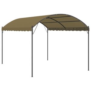 vidaXL Alt&aacute;n 4 x 3 x 2,6 m taupe 180 g/m&sup2;
