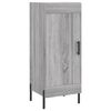 vidaXL Skř&iacute;ň highboard &scaron;ed&aacute; sonoma 34,5 x 34 x 180 cm kompozitn&iacute; dřevo