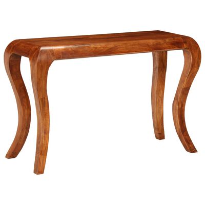 vidaXL Konzolový stolek masivní akácie sheeshamový povrch 115x40x76 cm