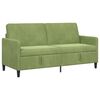 vidaXL Sofa s &uacute;ložn&yacute;m prostorem Světl&aacute; zelen&aacute; 172 x 78 x 87 cm