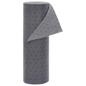 vidaXL Olejov&eacute; absorpčn&iacute; podložka &scaron;ed&eacute; 40x1000 cm