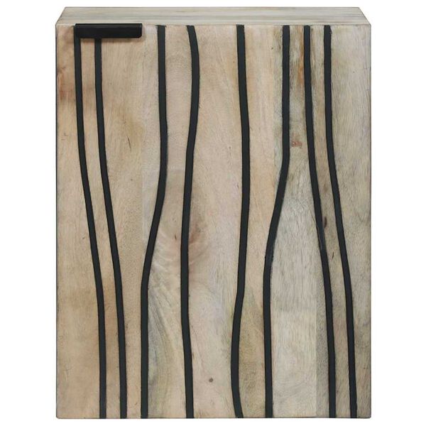 vidaXL Skř&iacute;ňka pod umyvadlo B&iacute;l&aacute; 38 x 33,5 x 48 cm Kompozitn&iacute; dřevo