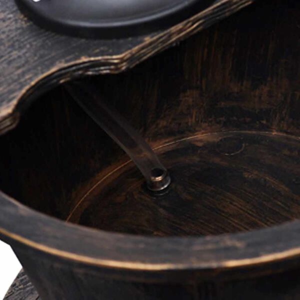 vidaXL Font&aacute;na ve tvaru pumpy