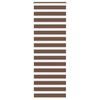 vidaXL Zebra roleta hněd&aacute; 75x200 cm &scaron;&iacute;řka l&aacute;tky 70,9 cm polyester