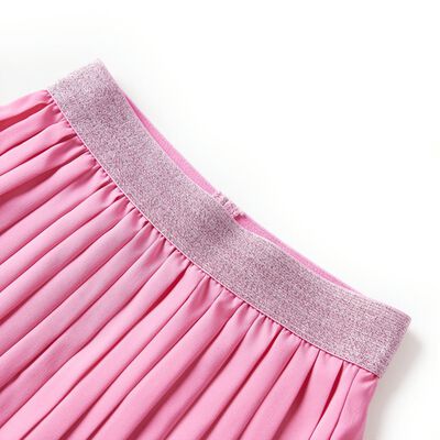 Dětská plisovaná sukně růžová 92