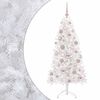 vidaXL Uměl&yacute; Skl&aacute;dac&iacute; V&aacute;nočn&iacute; Strom 150 cm 150 LED Tepl&aacute; b&iacute;l&aacute;