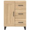 vidaXL Skř&iacute;ň highboard dub sonoma 69,5 x 34 x 180 cm kompozitn&iacute; dřevo