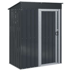vidaXL Zahradn&iacute; kůlny Antracit 137 x 81 x 180 cm Kov