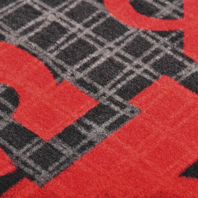 vidaXL Kuchyňský koberec pratelný Hot & Spicy 60 x 300 cm
