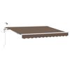 vidaXL Pl&aacute;tno pro mark&yacute;zu Taupe 450 &times; 300 cm Polyester