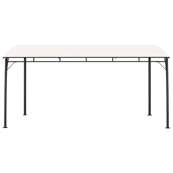 vidaXL Zahradní markýza proti slunci 4 x 3 x 2,55 m krémová