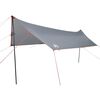 vidaXL Kempingov&aacute; plachta oranžov&aacute; 460 x 305 x 210 cm nepromokav&aacute;