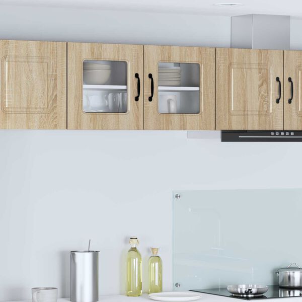 vidaXL Kuchyňsk&aacute; skř&iacute;ň s &uacute;loži&scaron;těm Kalmar Sonoma dub 80 x 31 x 40 cm