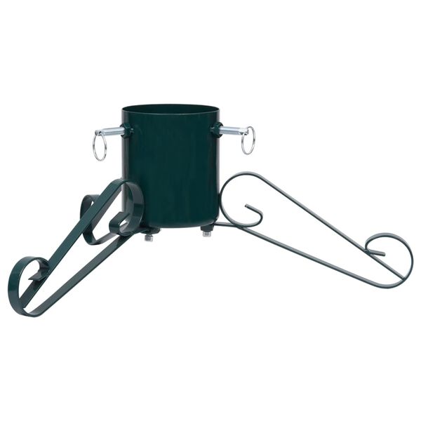 vidaXL Stojan na v&aacute;nočn&iacute; stromek zelen&yacute; 58 x 58 x 21 cm