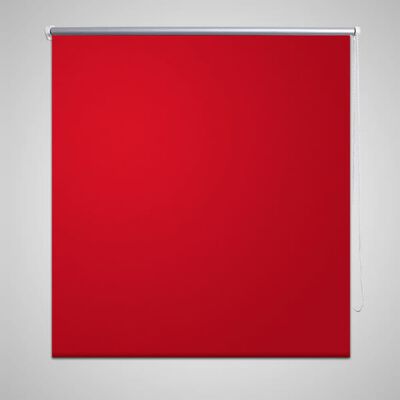 Zatemňovací roleta 100 x 230 cm červená