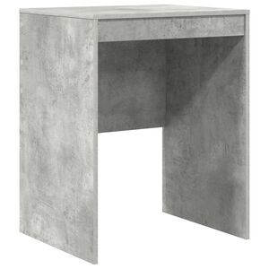vidaXL Stůl Betonově &scaron;ed&aacute; 60 x 50 x 76 cm
