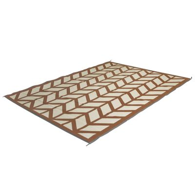 Bo-Camp Venkovní koberec Chill mat Flaxton 2 x 1,8 m M jílová barva