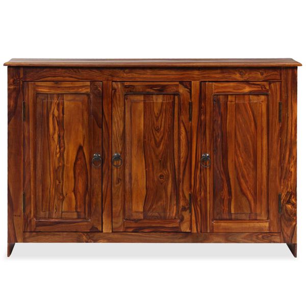 vidaXL Př&iacute;born&iacute;k z masivn&iacute;ho ak&aacute;ciov&eacute;ho dřeva 115 x 35 x 75 cm