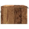 vidaXL Nástěnná skříňka old wood 68 x 30 x 20 cm kompozitní dřevo