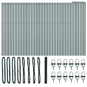 vidaXL Plotov&yacute; sloupek. &Scaron;ed&aacute;