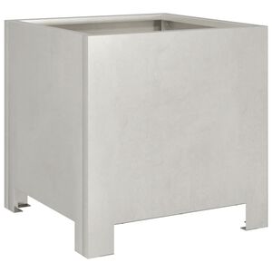 vidaXL Zahradn&iacute; truhl&iacute;k 30 x 30 x 30 cm nerezov&aacute; ocel