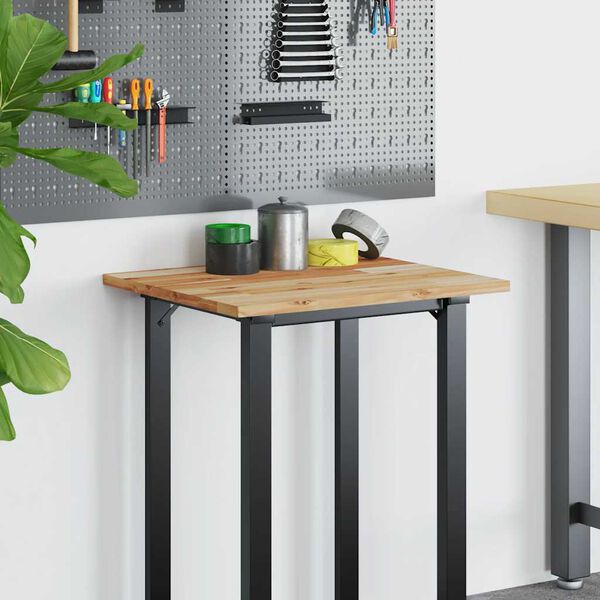 vidaXL Deska psac&iacute;ho stolu napu&scaron;těn&aacute; olejem 100x50x2 cm masivn&iacute; ak&aacute;cie