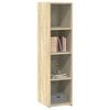 vidaXL Skř&iacute;ň highboard dub sonoma 30 x 41 x 124 cm kompozitn&iacute; dřevo