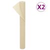 vidaXL Ochrann&aacute; textilie na rostliny 2 role 70 g/m&sup2; 10 x 1,6 m