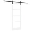vidaXL Posuvn&eacute; dveře ORKDAL B&iacute;l&aacute; 83 x 211 cm