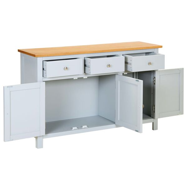 vidaXL Příborník 110 x 33,5 x 70 cm masivní dubové dřevo