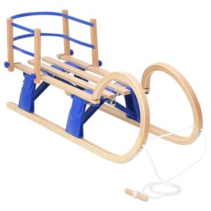 vidaXL Skl&aacute;dac&iacute; s&aacute;ně s opěradlem 110 cm překližka