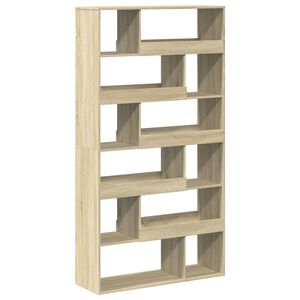 vidaXL Dělic&iacute; stěna dub sonoma 100 x 33 x 187,5 cm kompozitn&iacute; dřevo