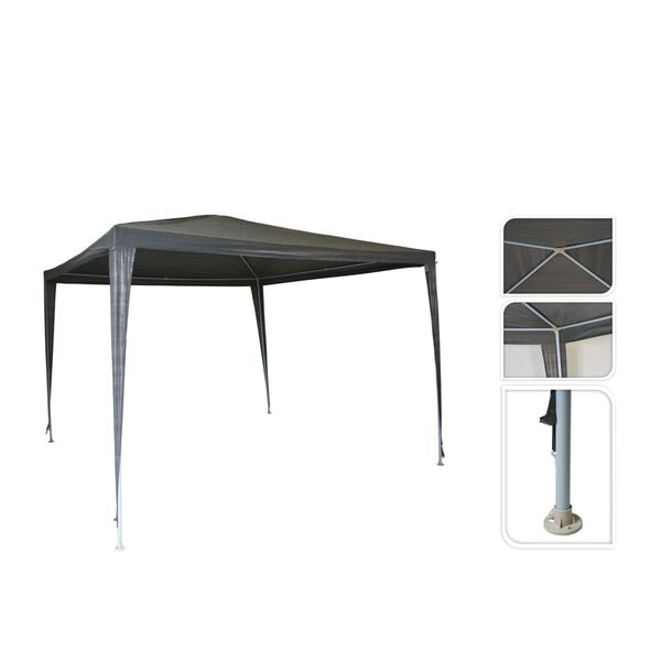 ProGarden Party stan 300 x 300 x 245 cm &scaron;ed&yacute;