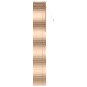 vidaXL Venet &scaron;koln&iacute; žaluzie Vzhled dubu 50 x 250 cm 35 mm