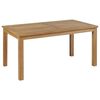 vidaXL Konferenčn&iacute; stolek teak 90 x 50 x 45 cm
