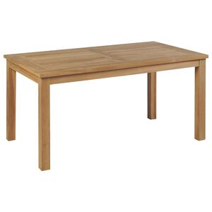 vidaXL Konferenčn&iacute; stolek teak 90 x 50 x 45 cm