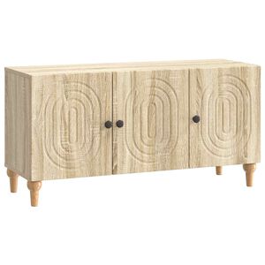 vidaXL Televizn&iacute; skř&iacute;ň Dub sonoma 99 x 34,5 x 50 cm Kompozitn&iacute; dřevo