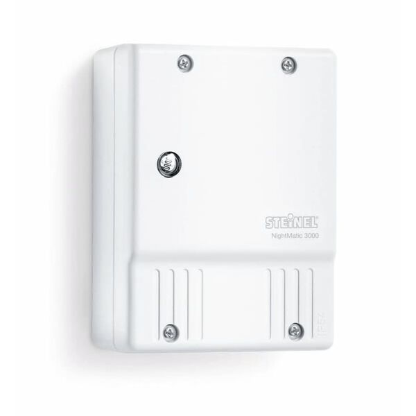 Steinel Soumrakový spínač osvětlení NightMatic 3000 šerospínač bílý