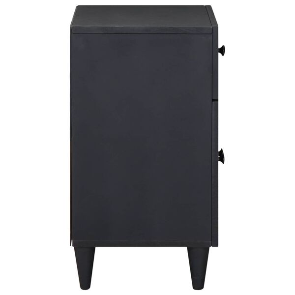 vidaXL Noční stolek Vícebarevný 50 x 33 x 60 cm Masivní mangové dřevo