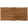 vidaXL Obd&eacute;ln&iacute;kov&yacute; stůl 90 x 50 x 3,5 cm Obd&eacute;ln&iacute;kov&yacute; Př&iacute;rodn&iacute;