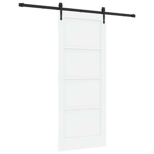 vidaXL Posuvn&eacute; dveře ORKDAL 83 x 202 cm Masivn&iacute; borovicov&eacute; dřevo