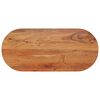 vidaXL Stoln&iacute; deska 90 x 40 x 3,8 cm ov&aacute;ln&aacute; masivn&iacute; ak&aacute;ciov&eacute; dřevo