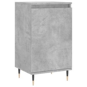 vidaXL Př&iacute;born&iacute;k betonově &scaron;ed&yacute; 40 x 35 x 70 cm kompozitn&iacute; dřevo