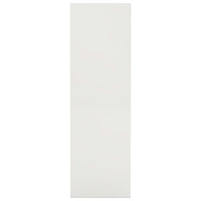 vidaXL Knihovna bílá 98 x 29 x 97,5 cm kompozitní dřevo