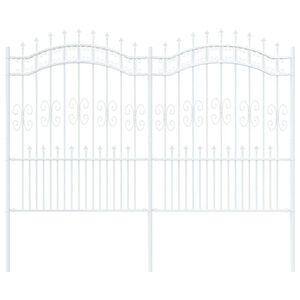 vidaXL Zahradn&iacute; plot KAMPEN B&iacute;l&aacute;